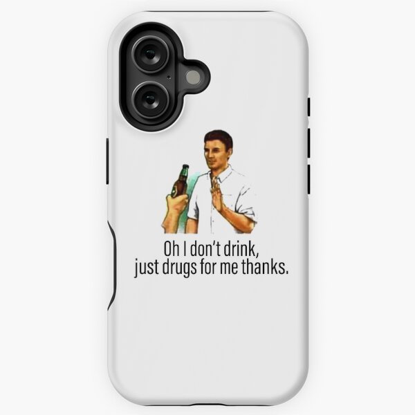 Item preview, oh i dont drink just drugs for me thanks designed and sold by AnimeVision.