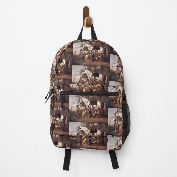 Item preview, Grey Horse in a Landscape Aelbert Cuyp designed and sold by OldTimeArt.