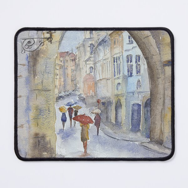 Item preview, Charles Bridge, Prague designed and sold by Truewatercolour by Angela.