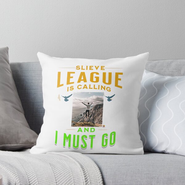 Item preview, Slieve League Is Calling Sliabh Liag Donegal Ireland designed and sold by OliDesigns.