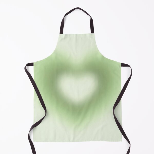 Item preview, green aura heart designed and sold by sqftv.