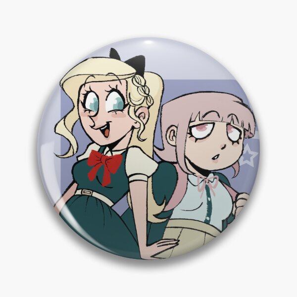 Item preview, Sonia and Chiaki (TOGETHER VER.) designed and sold by bustedrocket.