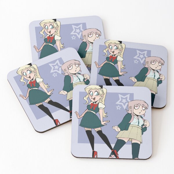 Item preview, Sonia and Chiaki (TOGETHER VER.) designed and sold by bustedrocket.