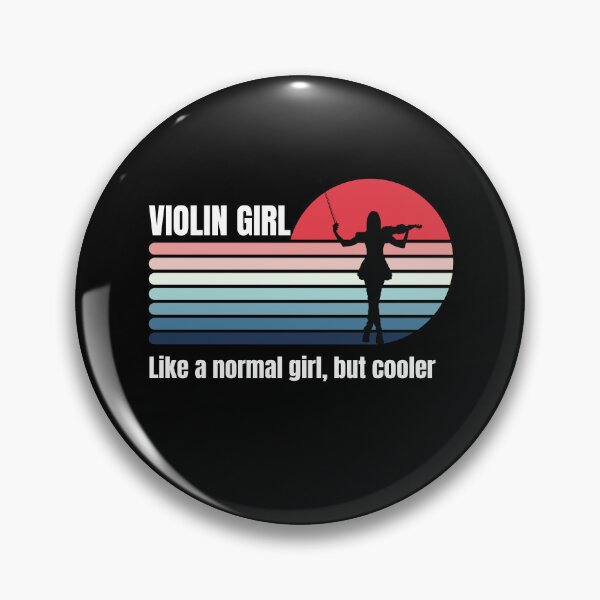 Item preview, Violin Girl For A Violin Teacher And Violinist As A Violin Music - Violist designed and sold by Funwithmusic.
