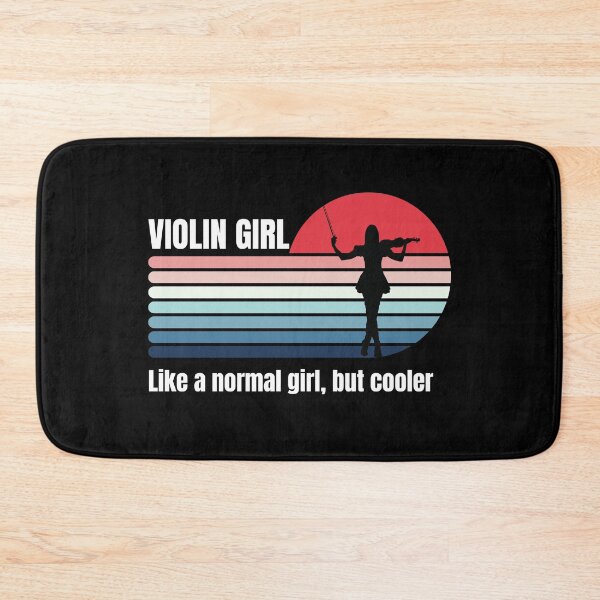 Item preview, Violin Girl For A Violin Teacher And Violinist As A Violin Music - Violist designed and sold by Funwithmusic.