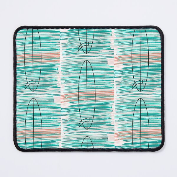 Item preview, Surfing art surfboard minimal  designed and sold by Tropical Blood.