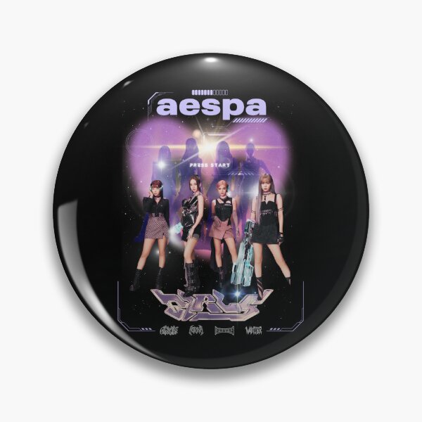 Item preview, Aespa "Girls" designed and sold by Y2KPOP 2000.