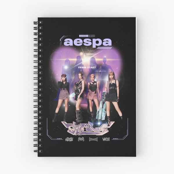 Item preview, Aespa "Girls" designed and sold by Y2KPOP 2000.