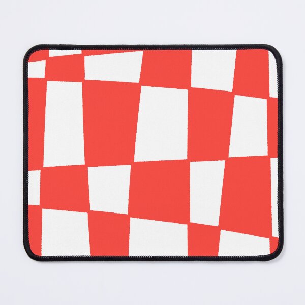 Item preview, Funky red checkered Pattern designed and sold by Newbrain00.