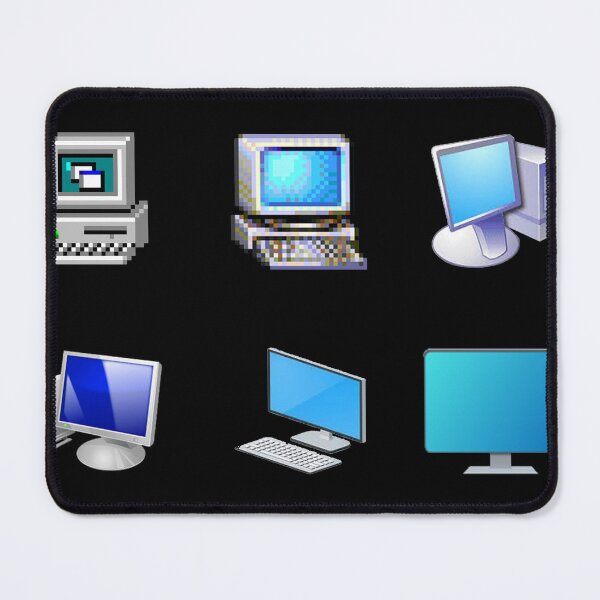Item preview, Windows This PC Icon Evolution designed and sold by Awpie.