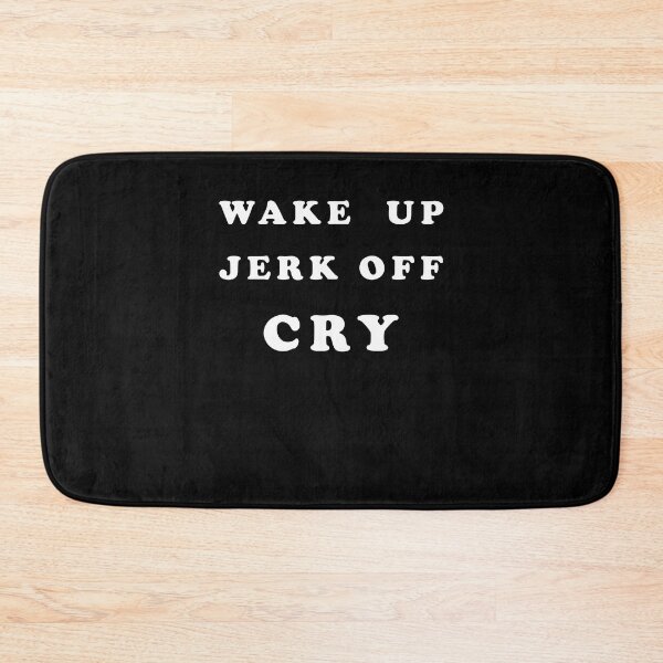 Item preview, Wake up jerk off cry designed and sold by margeretelser.