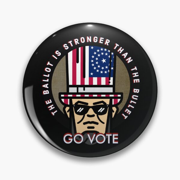 Item preview, Ballots and Bullets designed and sold by bfwilson.