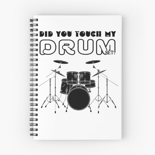 Item preview, Did You Touch My Drum Set? designed and sold by stalin-LB.