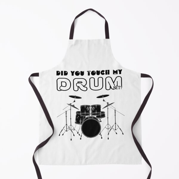 Item preview, Did You Touch My Drum Set? designed and sold by stalin-LB.