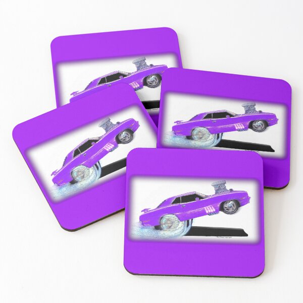 Item preview, Hot Rod Art  //  Plumb Krraaazzy Cuda! designed and sold by Imagin8er.