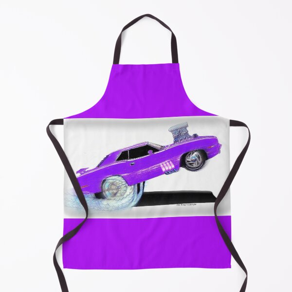Item preview, Hot Rod Art  //  Plumb Krraaazzy Cuda! designed and sold by Imagin8er.