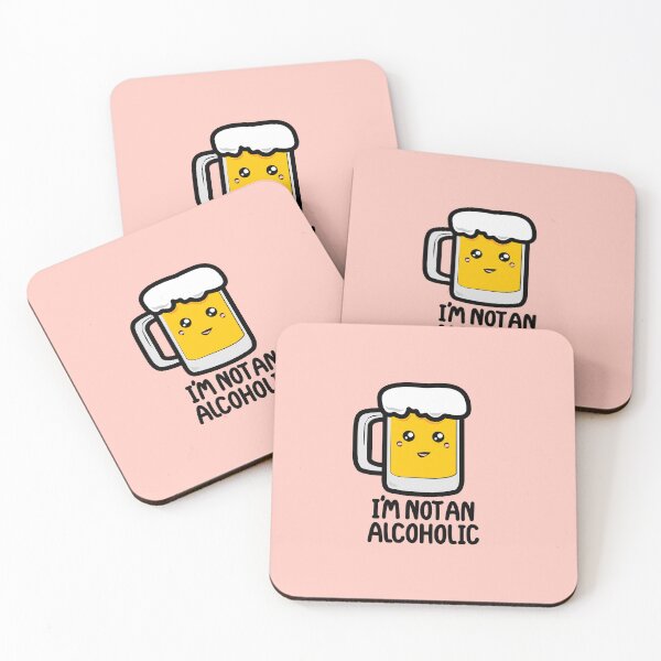 Item preview, 'NOT AN ALCOHOLIC' designed and sold by Casmeelas.