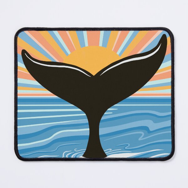 Item preview, Sun Surf and Whales designed and sold by Linda Sholberg.