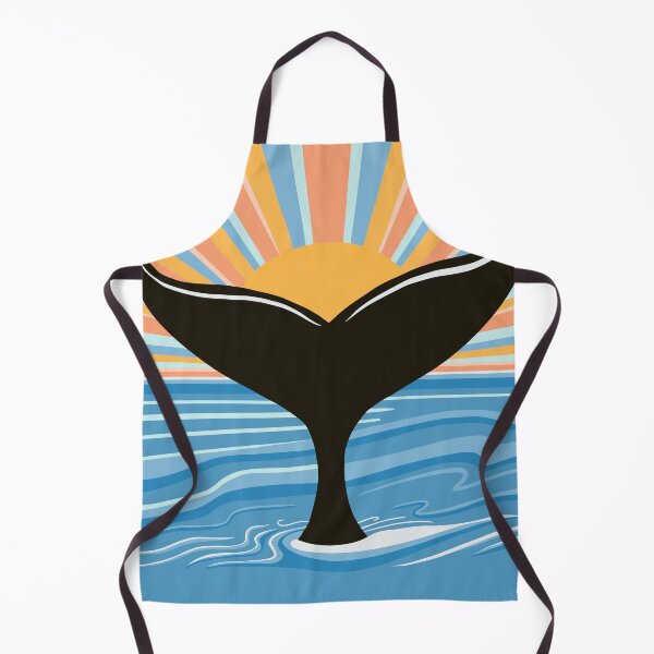 Item preview, Sun Surf and Whales designed and sold by Linda Sholberg.
