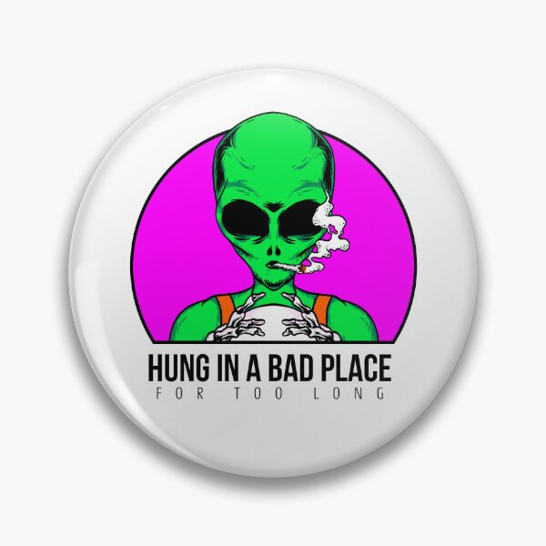 Item preview, Hung In A Bad Place designed and sold by AVTRVOATS.