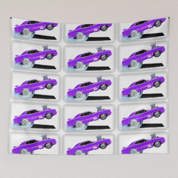Item preview, Hot Rod Art  //  Plumb Krraaazzy Cuda! designed and sold by Imagin8er.