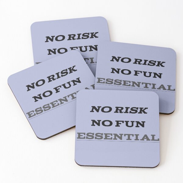 Item preview, no risk no fun essential designed and sold by MaRa ★★★★★.