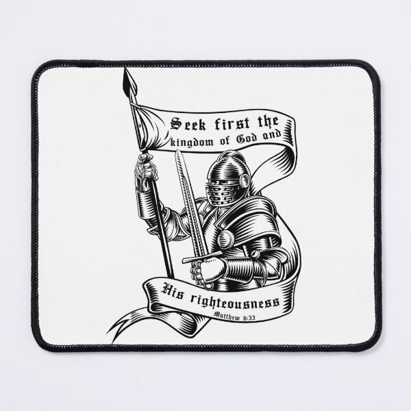 Item preview, Seek first the kingdom of God and all these will be added to you Matthew 6:33 designed and sold by NonPCTruths.