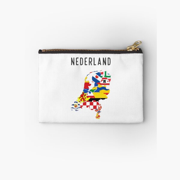 Item preview, Netherlands regions map designed and sold by tony4urban.