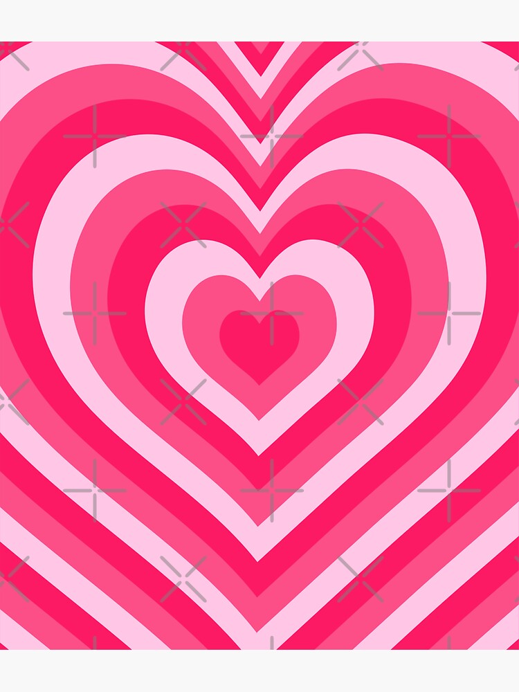 Preppy heart  Sticker for Sale by Lucy1516