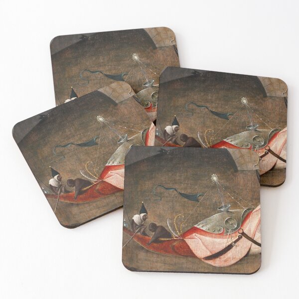 Item preview, Haywain by hieronymus bosch classic art  designed and sold by Golido.