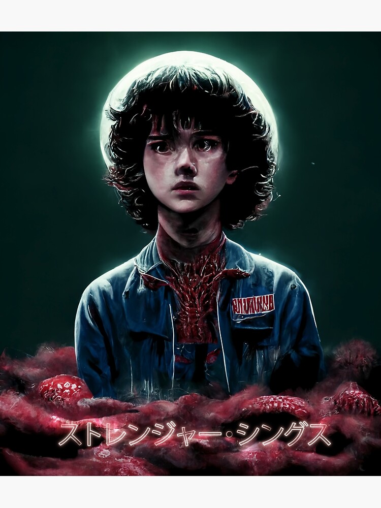 chocolateghost — sulietsexual: If Stranger Things Was An 80s Anime