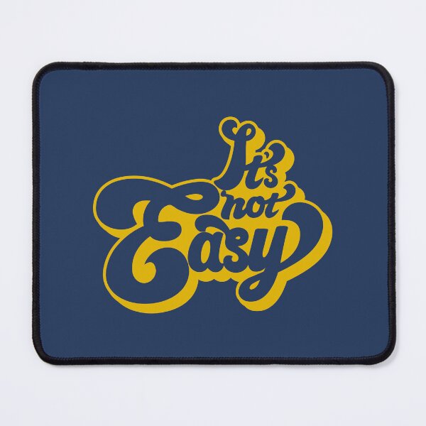 Item preview, It's Not easy - yellow designed and sold by blurbox.