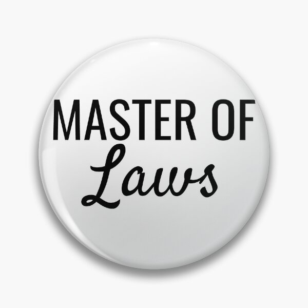 Item preview, Master of Laws designed and sold by SarahJisri.