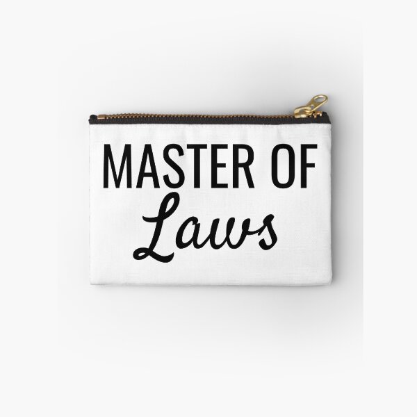 Item preview, Master of Laws designed and sold by SarahJisri.
