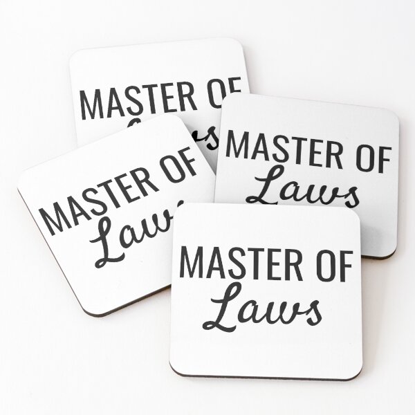 Item preview, Master of Laws designed and sold by SarahJisri.