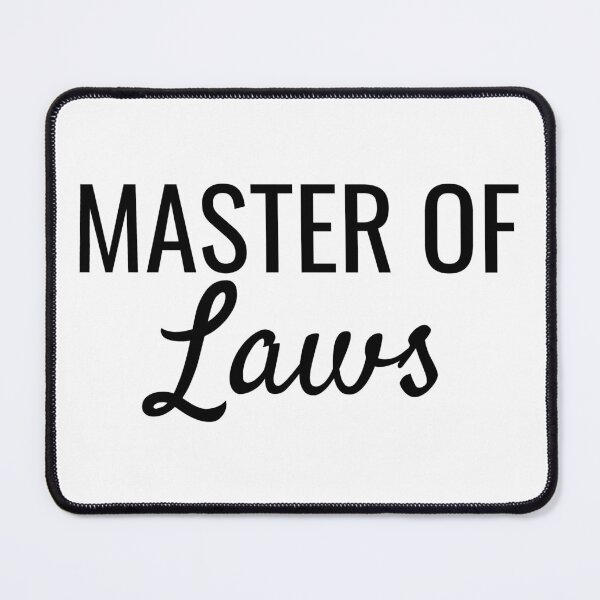 Item preview, Master of Laws designed and sold by SarahJisri.