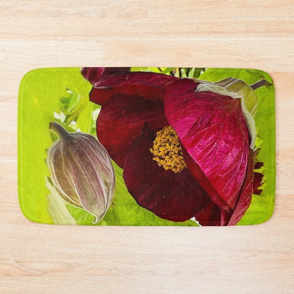Item preview, Tender Maroon Flowering Maple  designed and sold by Photomersion.