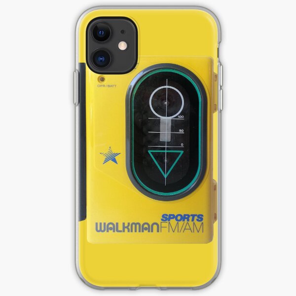 Sony Sports Walkman iPhone Soft Case