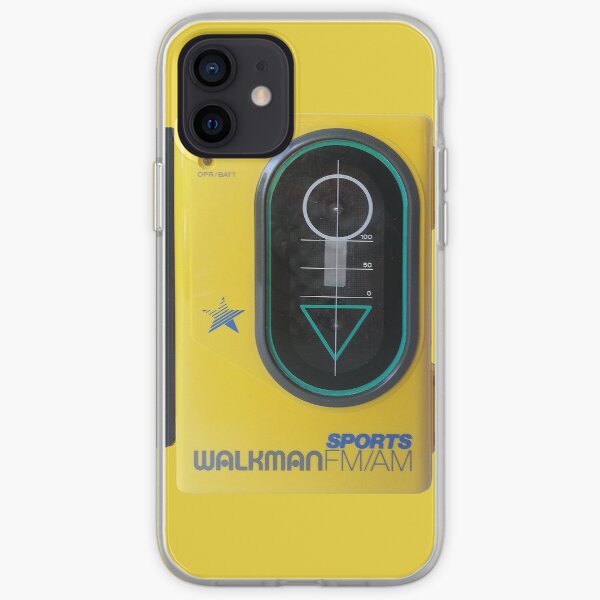 Sony Sports Walkman iPhone Soft Case
