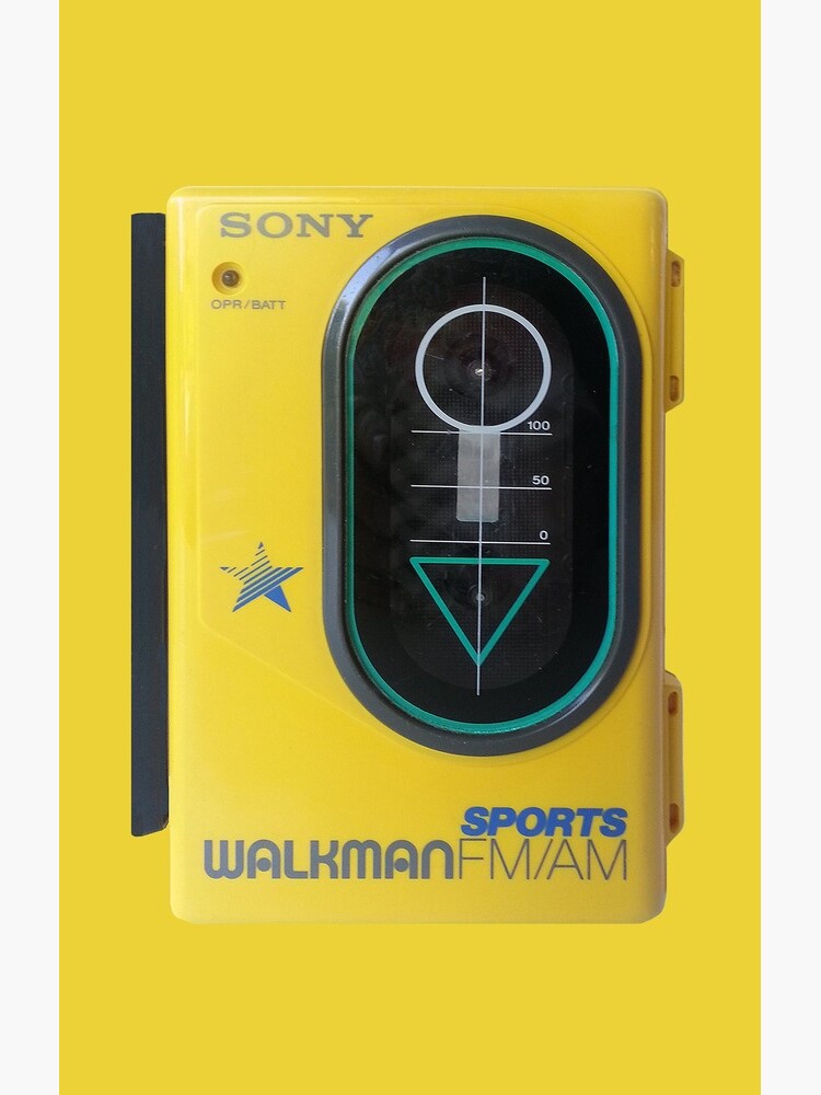 Sony Sports Walkman by Jarivip