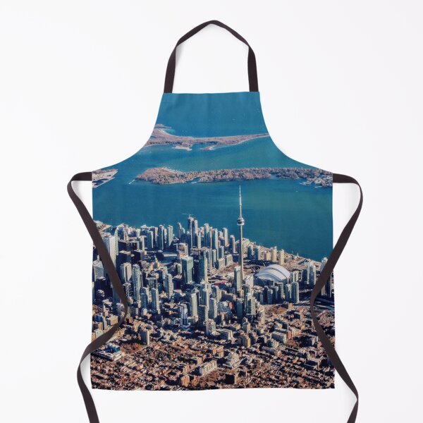 Item preview, Aerial View of Toronto designed and sold by Debbie-D-Pics.