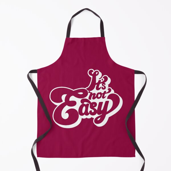 Item preview, It's Not easy - white text designed and sold by blurbox.