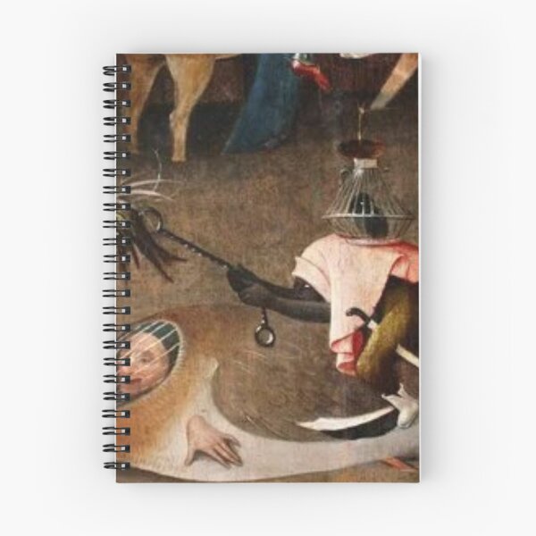 Item preview, Haywain (details) classic art by hieronymus bosch famous poster  designed and sold by Golido.