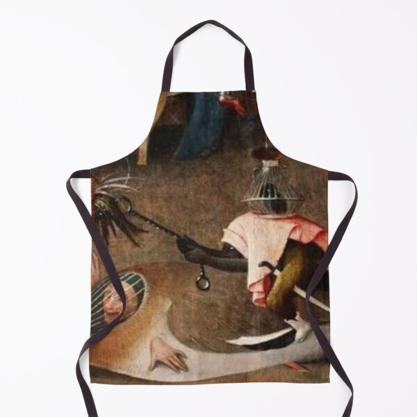 Item preview, Haywain (details) classic art by hieronymus bosch famous poster  designed and sold by Golido.