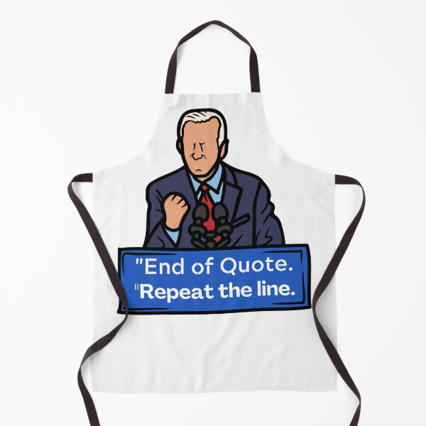 Item preview, end of quote repeat the line anti biden funny patriotic designed and sold by Brandonjj.