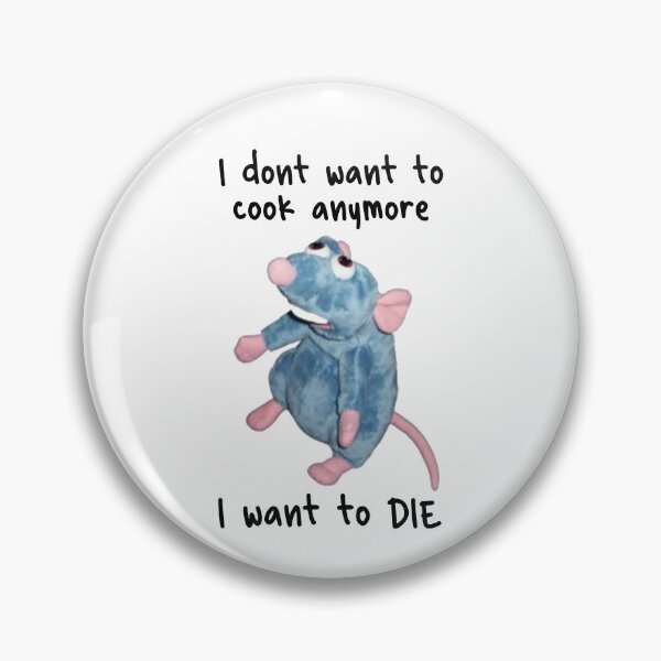 Item preview, i don't want to cook anymore designed and sold by AnimeVision.