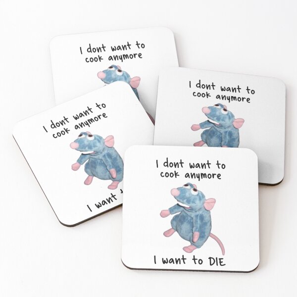 Item preview, i don't want to cook anymore designed and sold by AnimeVision.
