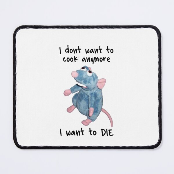 Item preview, i don't want to cook anymore designed and sold by AnimeVision.