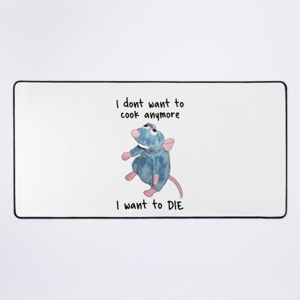 Item preview, i don't want to cook anymore designed and sold by AnimeVision.