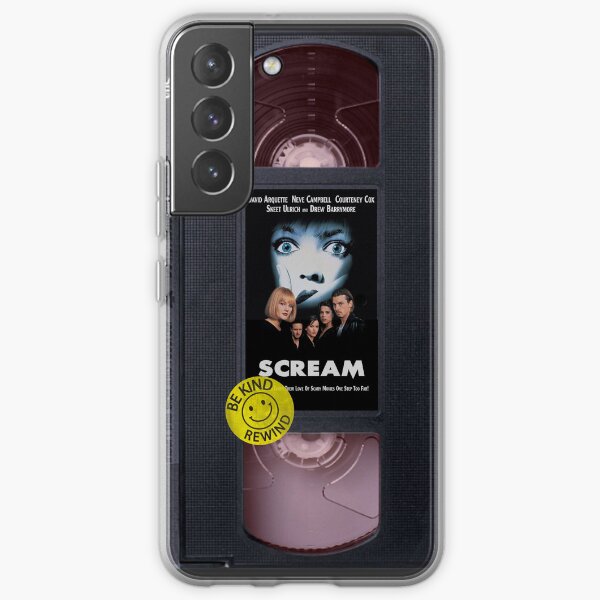Scream VHS Samsung Galaxy Soft Case